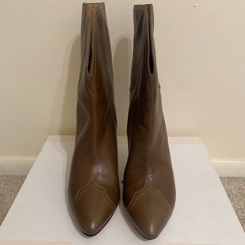 Isabel Marant “Lestany” Brown Leather Boots